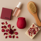 Rose by Amor - Luxury Suction Rose Vibrator Australia