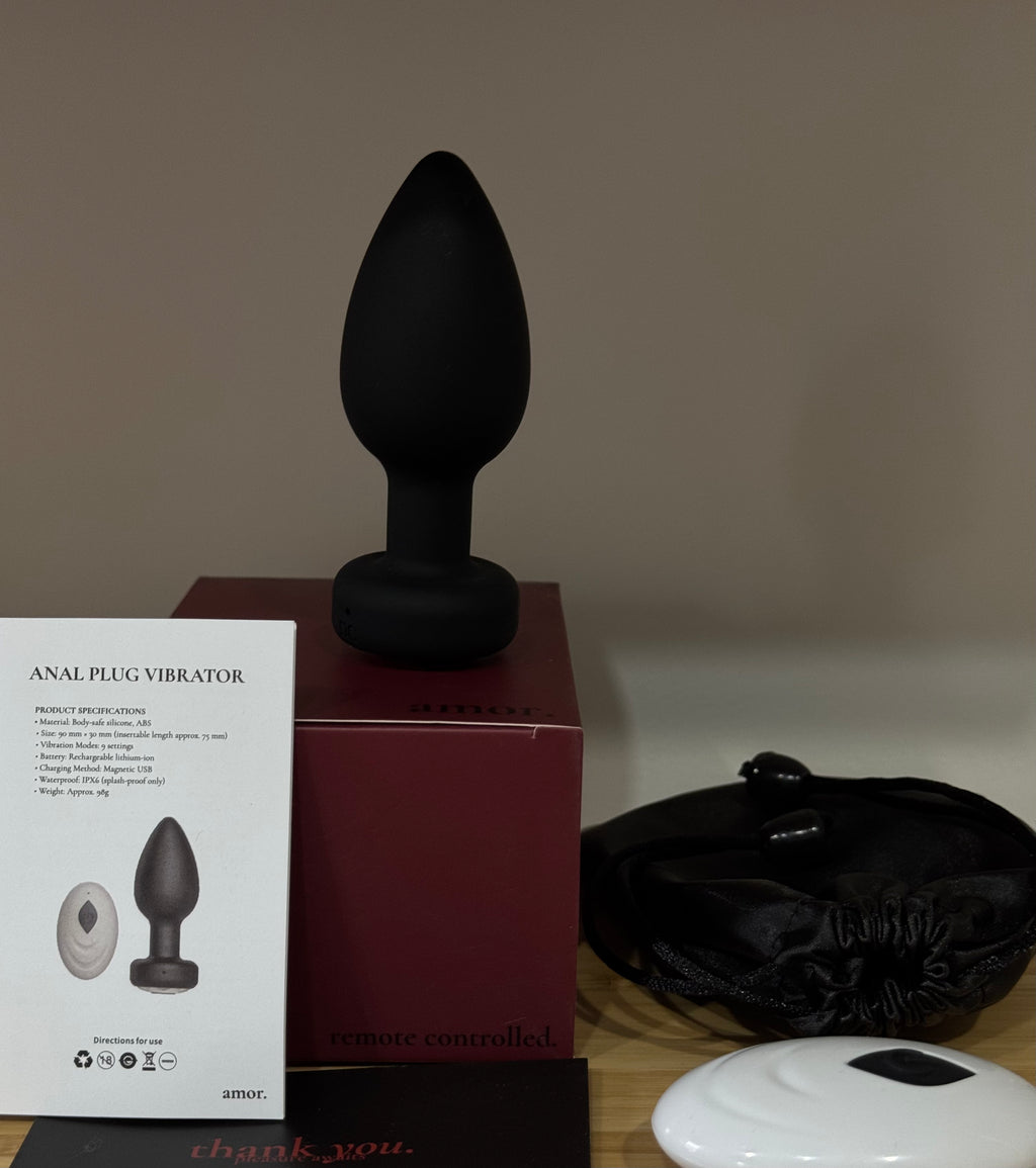 The Plug - Luxury Anal Vibrating Plug